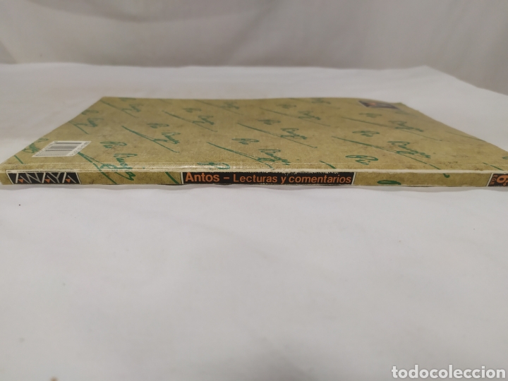 Libros de segunda mano: Antos Lecturas y Comentarios 6 EGB de Anaya - Foto 4