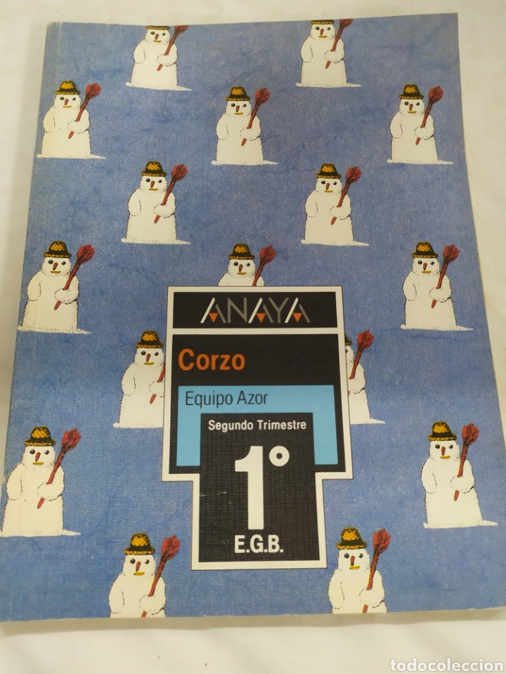 Libros de segunda mano: Corzo Segundo trimestre 2 EGB de Anaya - Foto 1