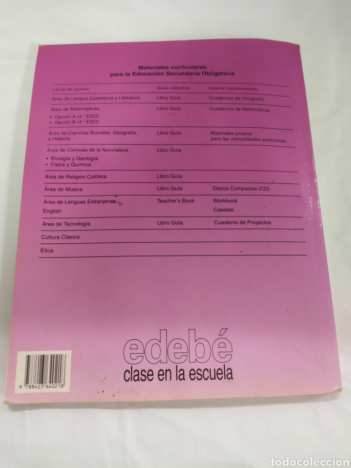 Libros de segunda mano: M&uacute;sica 1 ESO de Edeb&eacute; - Foto 2