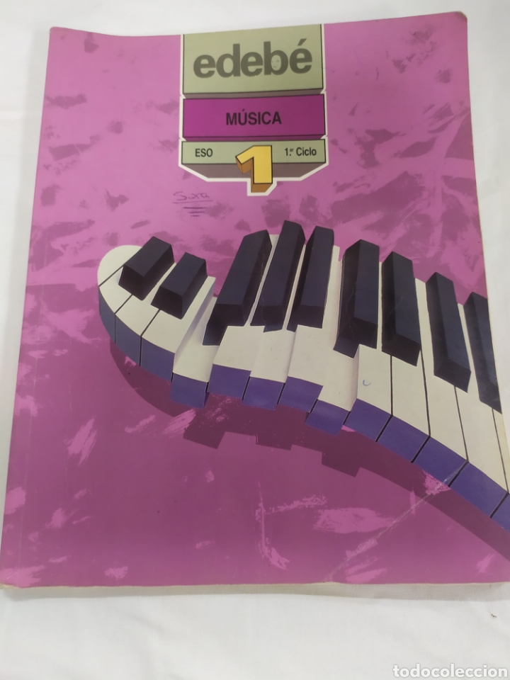 Libros de segunda mano: M&uacute;sica 1 ESO de Edeb&eacute; - Foto 1