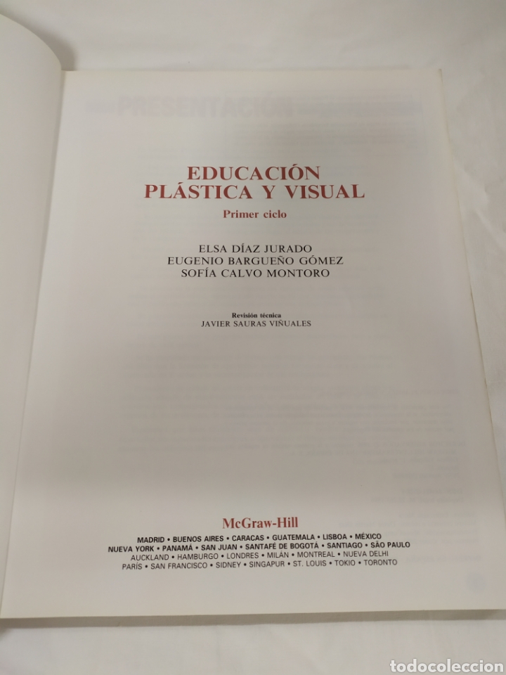 Libros de segunda mano: Educaci&oacute;n Pl&aacute;stica y Visual 1 Ciclo ESO de McGrawHill - Foto 3