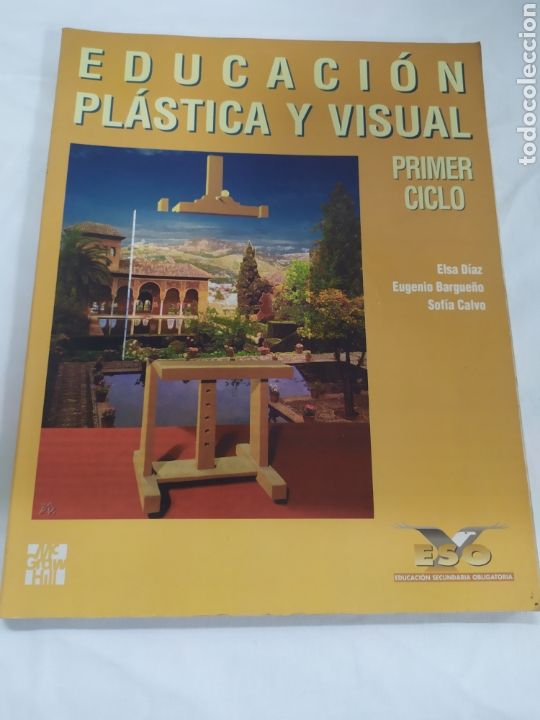 Libros de segunda mano: Educaci&oacute;n Pl&aacute;stica y Visual 1 Ciclo ESO de McGrawHill - Foto 1