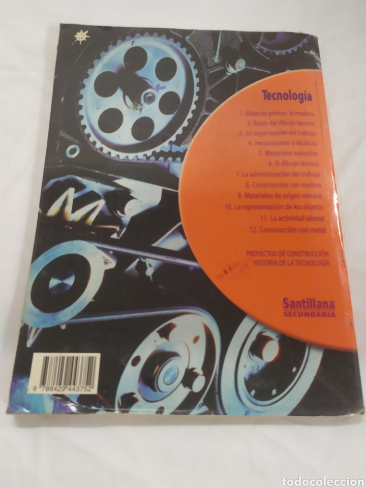 Libros de segunda mano: Tecnolog&iacute;a 3 ESO de Santillana - Foto 2