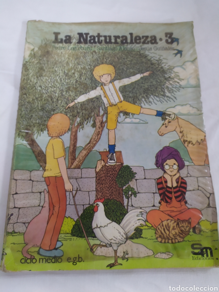 Libros de segunda mano: La naturaleza 3 EGB de Ediciones SM - Foto 1