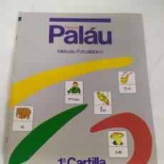 Libros de segunda mano: 1 CARTILLA NUEVO PALAU DE ANAYA. Lote 361184005