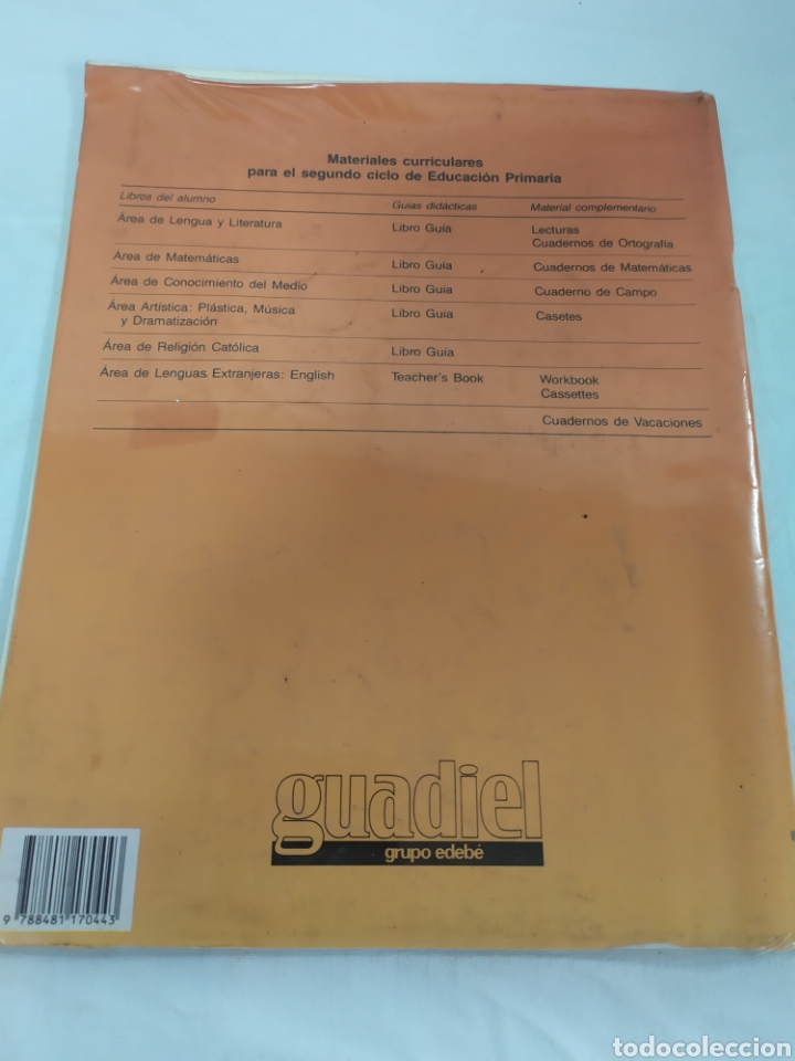 Libros de segunda mano: Guadiel Workbook 3 primaria de Edeb&eacute; - Foto 2