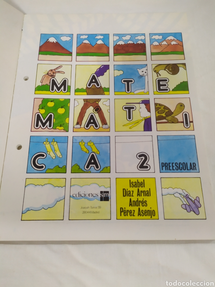 Libros de segunda mano: Matem&aacute;tica Preescolar 2 de SM - Foto 3