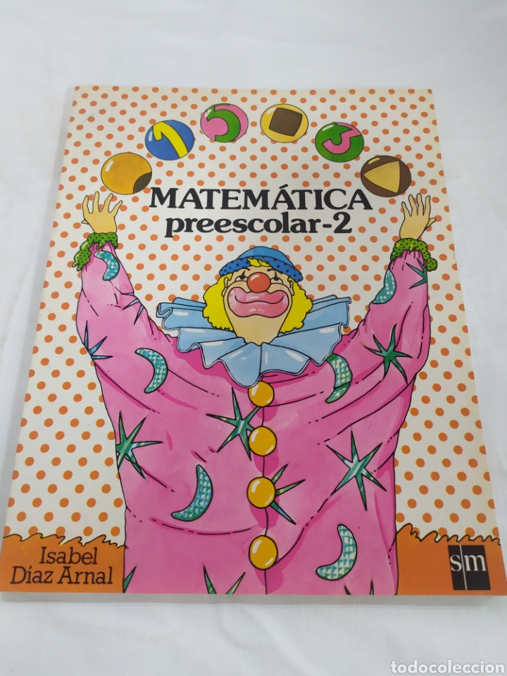 Libros de segunda mano: Matem&aacute;tica Preescolar 2 de SM - Foto 1