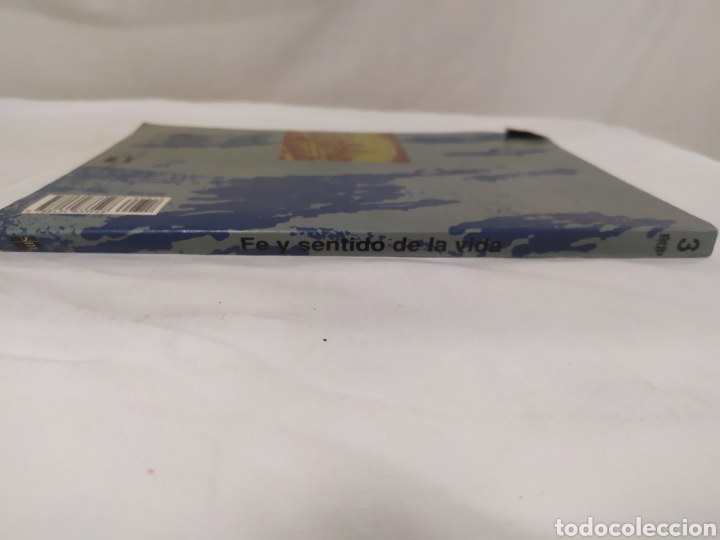 Libros de segunda mano: Fe y sentido de la vida 3 BUP de SM - Foto 4