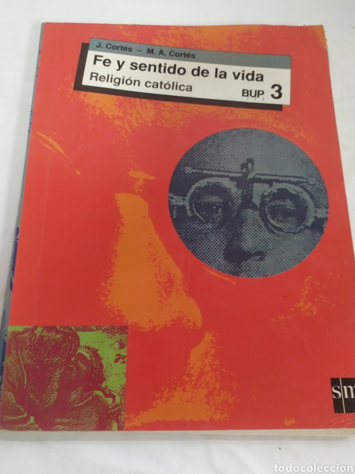 Libros de segunda mano: Fe y sentido de la vida 3 BUP de SM - Foto 1