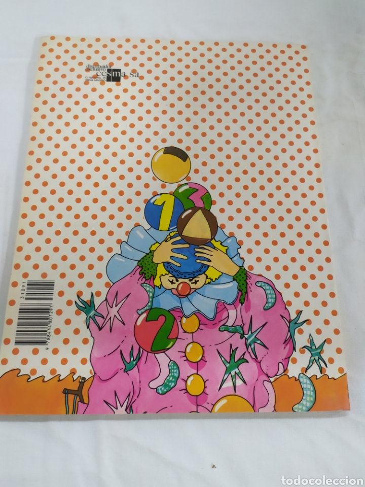Libros de segunda mano: Matem&aacute;tica Preescolar 2 de SM - Foto 2