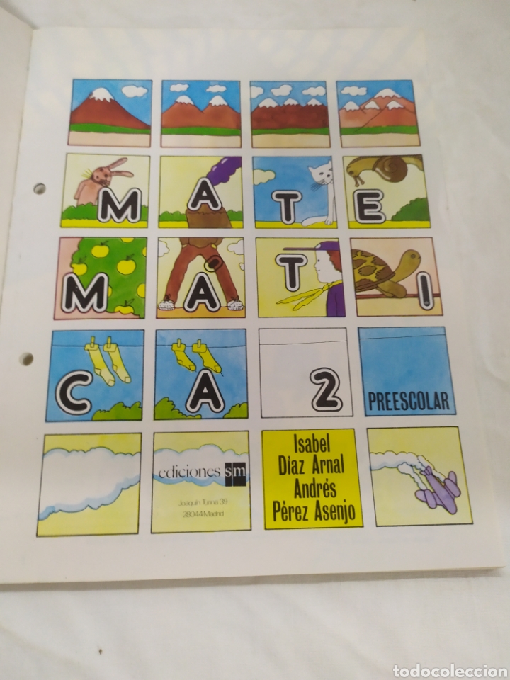 Libros de segunda mano: Matem&aacute;tica Preescolar 2 de SM - Foto 3