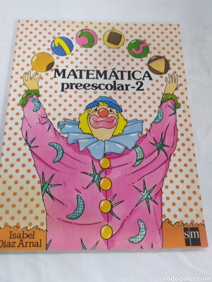 Libros de segunda mano: Matem&aacute;tica Preescolar 2 de SM - Foto 1