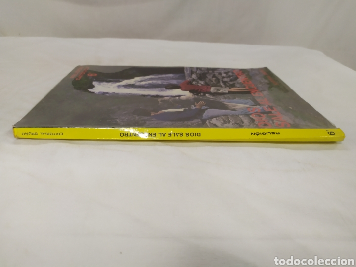 Libros de segunda mano: Dios sale al encuentro 6 EGB de Bru&ntilde;o - Foto 4
