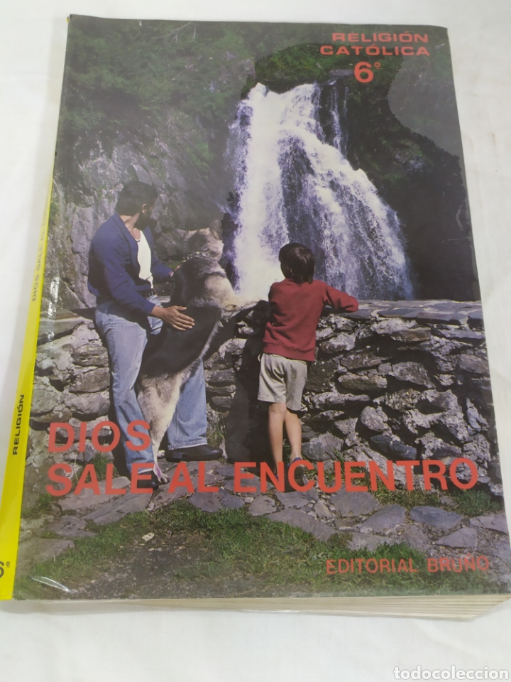 Libros de segunda mano: Dios sale al encuentro 6 EGB de Bru&ntilde;o - Foto 1