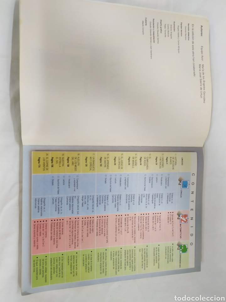 Libros de segunda mano: Corzo 1 EGB de Anaya - Foto 3