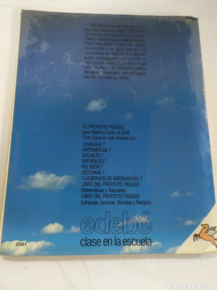 Libros de segunda mano: Lenguaje 7 de Edeb&eacute; - Foto 2