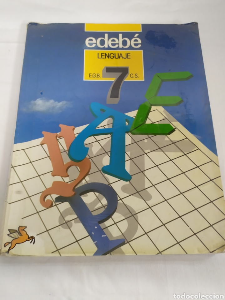 Libros de segunda mano: Lenguaje 7 de Edeb&eacute; - Foto 1