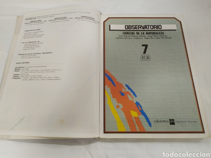 Libros de segunda mano: Observatorio 7 EGB de SM - Foto 3