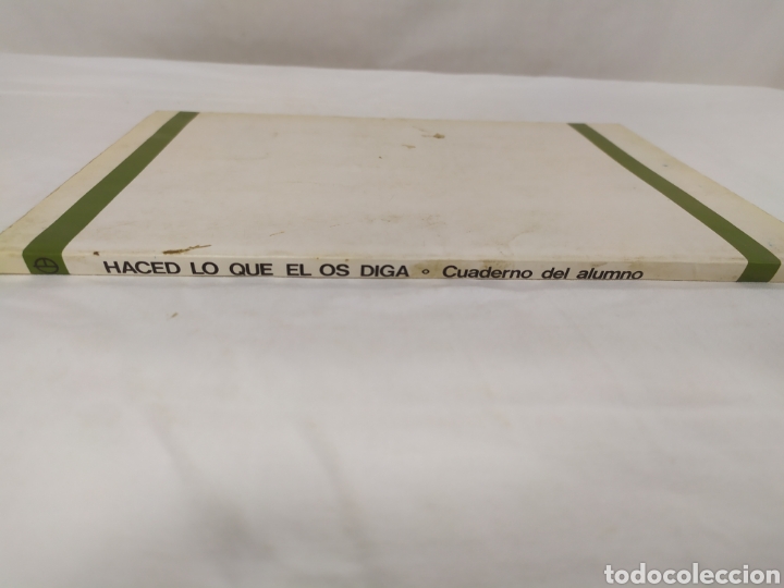 Libros de segunda mano: Haced lo que &eacute;l os diga de ediciones Paulinas - Foto 4