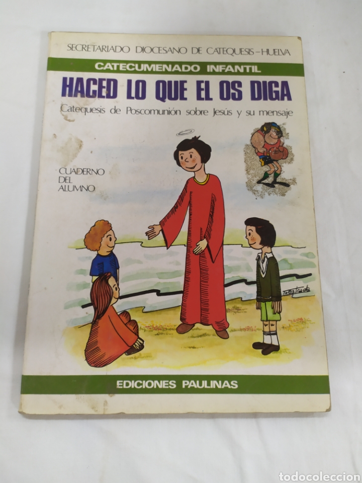 Libros de segunda mano: Haced lo que &eacute;l os diga de ediciones Paulinas - Foto 1