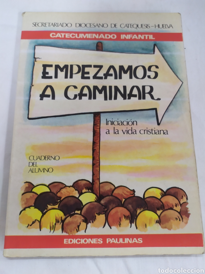 Libros de segunda mano: Empezamos a caminar de Ediciones Paulinas - Foto 1