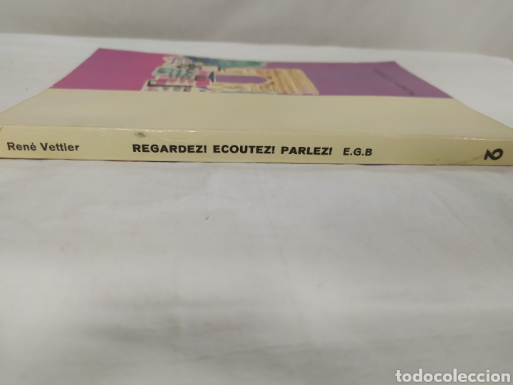 Libros de segunda mano: Franc&eacute;s 2 EGB de Mangold-Mi&ntilde;on - Foto 4