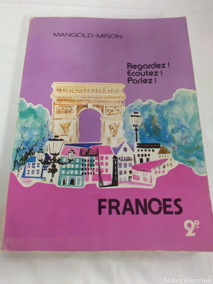 Libros de segunda mano: Franc&eacute;s 2 EGB de Mangold-Mi&ntilde;on - Foto 1