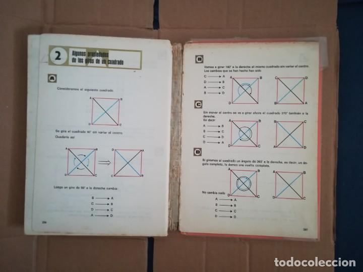 Libros de segunda mano: Libro de texto Delta Matematica 4/5 libro de consulta egb santillana 1971 ** - Foto 4