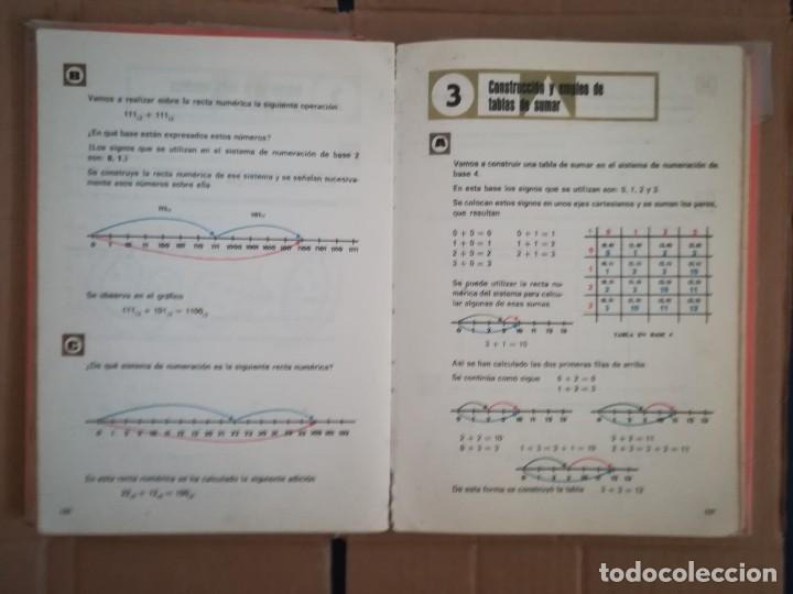 Libros de segunda mano: Libro de texto Delta Matematica 4/5 libro de consulta egb santillana 1971 ** - Foto 5