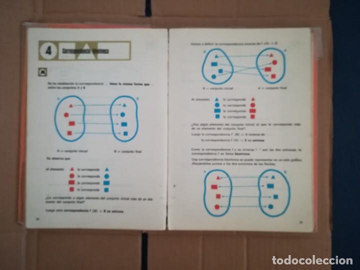Libros de segunda mano: Libro de texto Delta Matematica 4/5 libro de consulta egb santillana 1971 ** - Foto 6