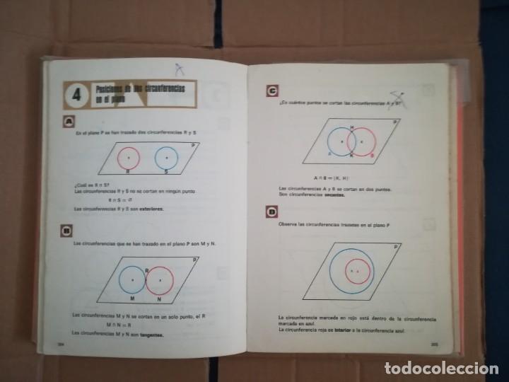 Libros de segunda mano: Libro de texto Delta Matematica 4/5 libro de consulta egb santillana 1971 ** - Foto 7