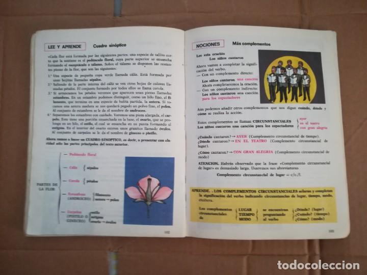 Libros de segunda mano: Libro de texto lenguaje 4&ordm; anaya 1974 ** - Foto 5