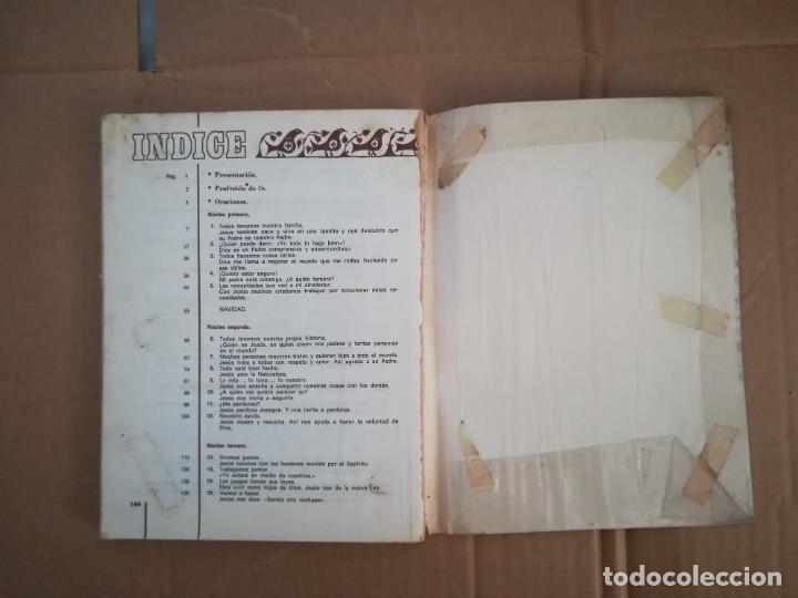 Libros de segunda mano: Libro de texto catecismo 4 1973 religion ** - Foto 3