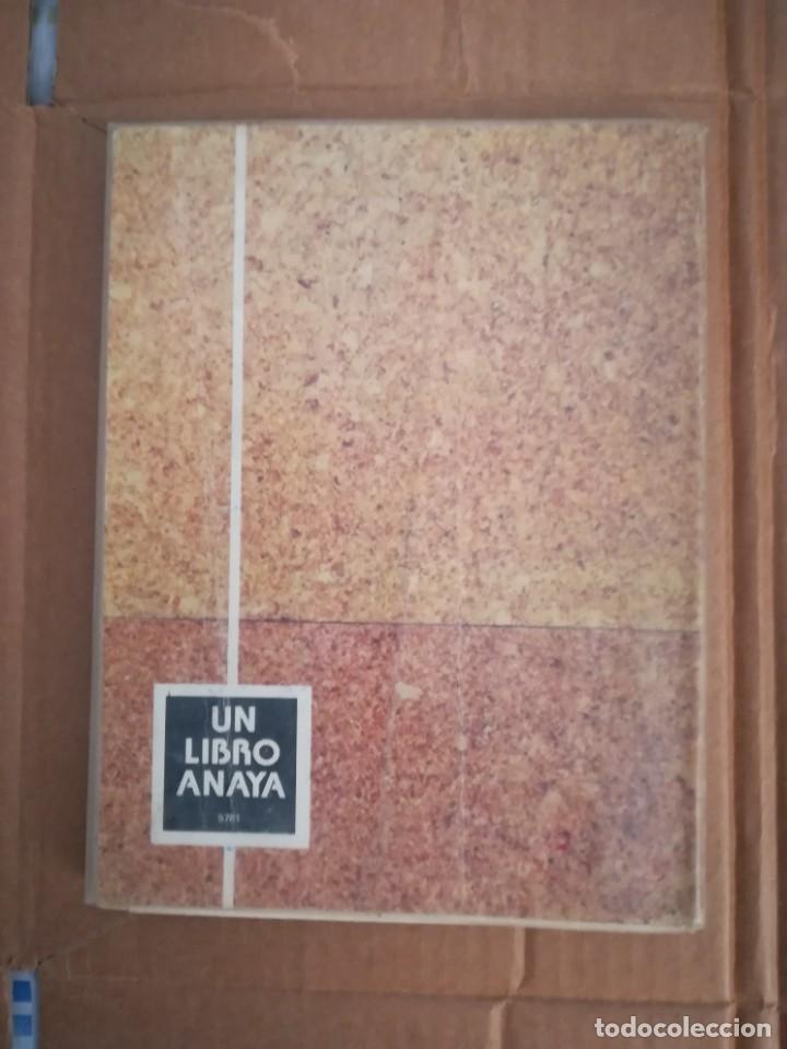 Libros de segunda mano: Libro de texto frances 7&ordm; anaya 1977 ** - Foto 2