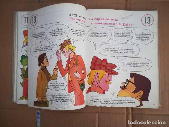 Libros de segunda mano: Libro de texto frances 7&ordm; anaya 1977 ** - Foto 3