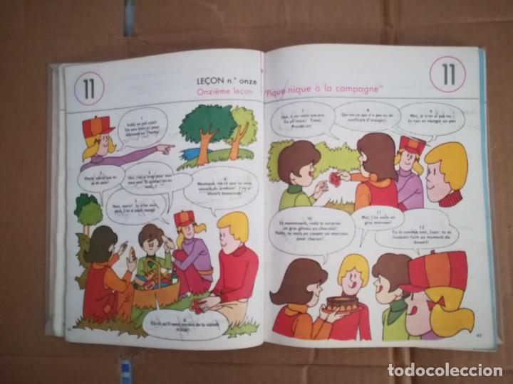 Libros de segunda mano: Libro de texto frances 7&ordm; anaya 1977 ** - Foto 4