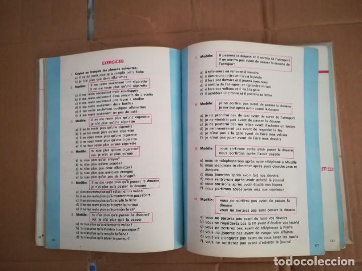 Libros de segunda mano: Libro de texto frances 7&ordm; anaya 1977 ** - Foto 5