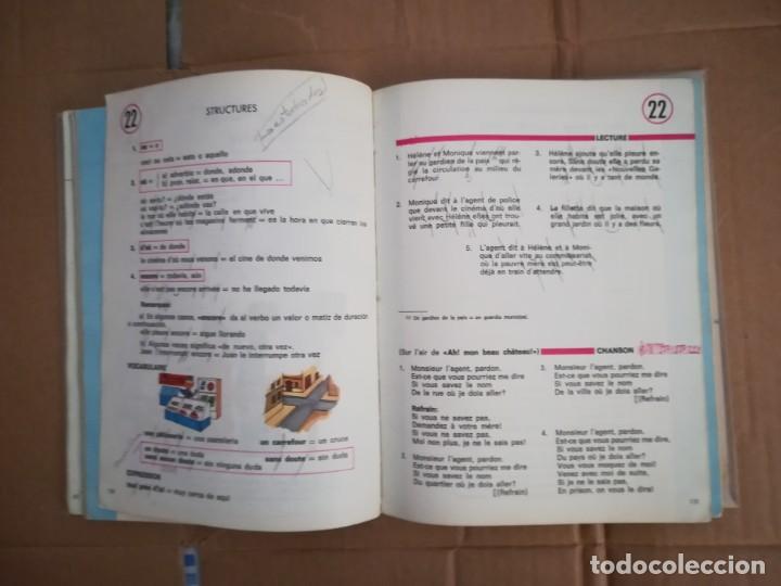 Libros de segunda mano: Libro de texto frances 7&ordm; anaya 1977 ** - Foto 6