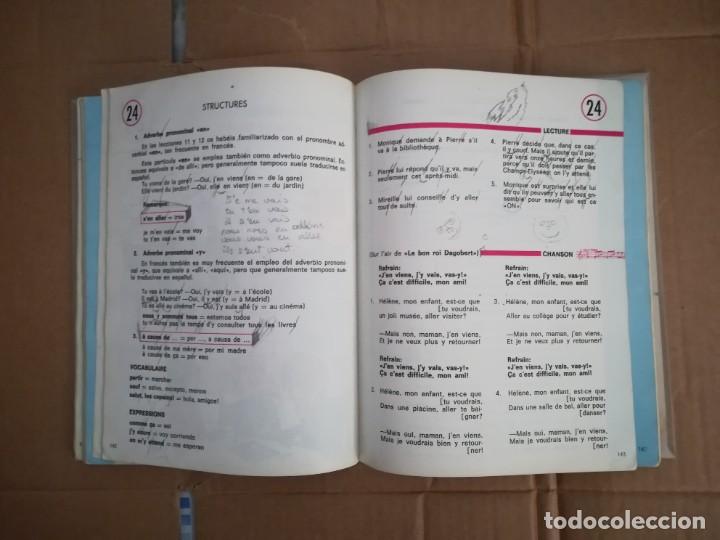 Libros de segunda mano: Libro de texto frances 7&ordm; anaya 1977 ** - Foto 7