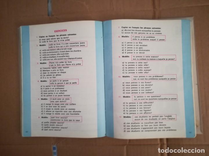 Libros de segunda mano: Libro de texto frances 7&ordm; anaya 1977 ** - Foto 8