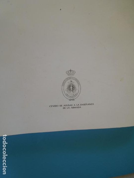 Libros de segunda mano: MANIOBRA , CONOCIMIENTOS BASICOS - DIRECCION DE ENSE&Ntilde;ANZA NAVAL - CENTRO DE AYUDAS DE LA ARMADA - Foto 2