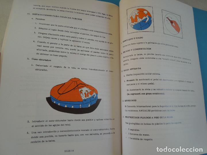 Libros de segunda mano: MANIOBRA , CONOCIMIENTOS BASICOS - DIRECCION DE ENSE&Ntilde;ANZA NAVAL - CENTRO DE AYUDAS DE LA ARMADA - Foto 4
