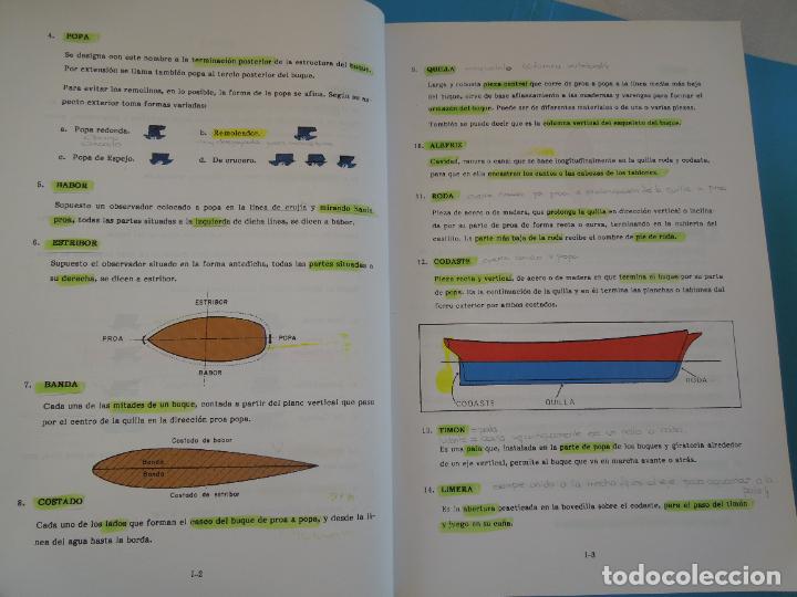 Libros de segunda mano: MANIOBRA , CONOCIMIENTOS BASICOS - DIRECCION DE ENSE&Ntilde;ANZA NAVAL - CENTRO DE AYUDAS DE LA ARMADA - Foto 6