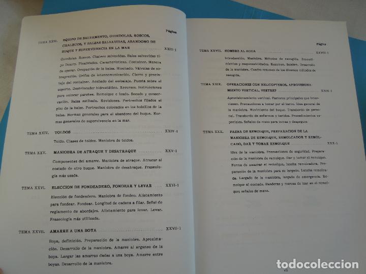 Libros de segunda mano: MANIOBRA , CONOCIMIENTOS BASICOS - DIRECCION DE ENSE&Ntilde;ANZA NAVAL - CENTRO DE AYUDAS DE LA ARMADA - Foto 7
