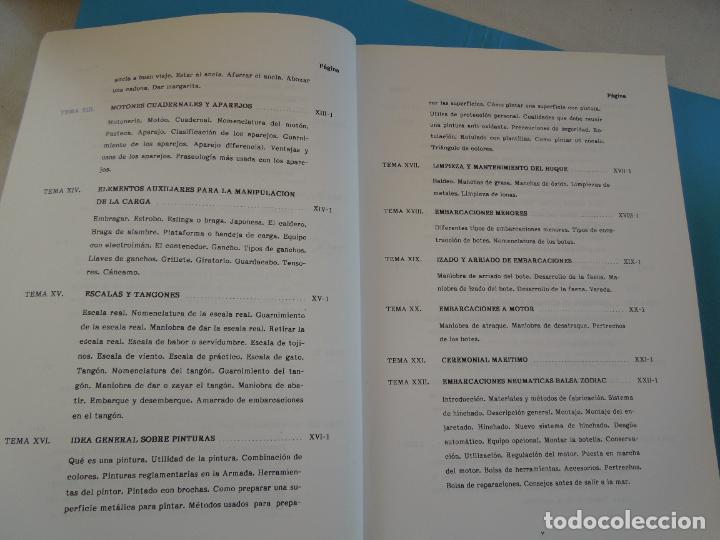 Libros de segunda mano: MANIOBRA , CONOCIMIENTOS BASICOS - DIRECCION DE ENSE&Ntilde;ANZA NAVAL - CENTRO DE AYUDAS DE LA ARMADA - Foto 8