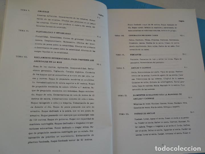 Libros de segunda mano: MANIOBRA , CONOCIMIENTOS BASICOS - DIRECCION DE ENSE&Ntilde;ANZA NAVAL - CENTRO DE AYUDAS DE LA ARMADA - Foto 9