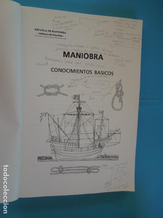 Libros de segunda mano: MANIOBRA , CONOCIMIENTOS BASICOS - DIRECCION DE ENSE&Ntilde;ANZA NAVAL - CENTRO DE AYUDAS DE LA ARMADA - Foto 11
