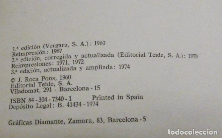 Libros de segunda mano: Introducci&oacute;n a la gram&aacute;tica J Roca Pons - Foto 2