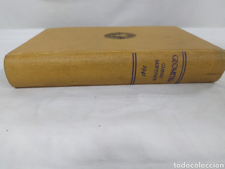 Libros de segunda mano: Geometr&iacute;a de Ediciones Bru&ntilde;o de 1941 - Foto 4